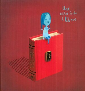 14310-UNA NIÑA HECHA DE LIBROS