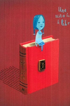 14310-UNA NIÑA HECHA DE LIBROS
