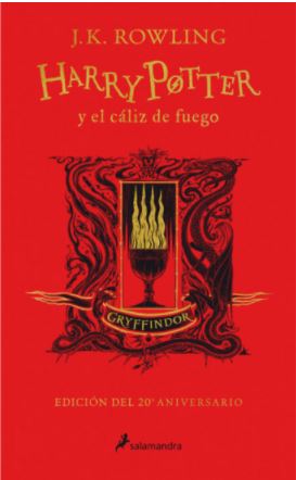 22979-HARRY POTTER Y EL CALIZ DE FUEGO : GRYFFINDOR