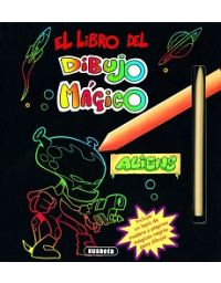 9737-ALIENS / EL LIBRO DEL DIBUJO MAGICO