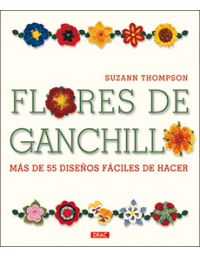 7683-FLORES DE GANCHILLO