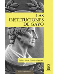 8031-LAS INSTITUCIONES DE GAYO