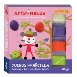 35670-ARTY MOUSE / JUEGOS CON ARCILLA