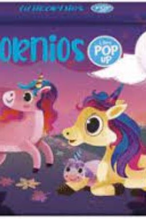 44567-UNICORNIOS POP UP TRIDIMENSIONAL
