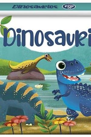 44568-DINOSAURIOS POP UP TRIDIMENSIONAL