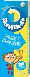 4993-ABREMENTE 2 EN 1: INVENTOS Y CUERPO HUMANO