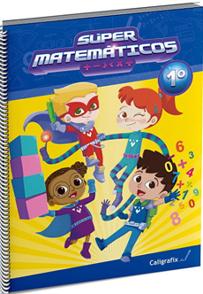 14345-SUPER MATEMATICOS N.1