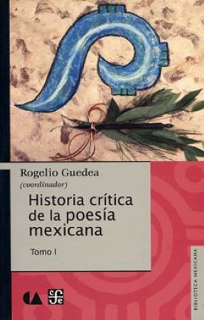 46109-HISTORIA CRITICA DE LA POESIA MEXICANA : TOMO I