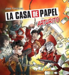 31057-LA CASA DE PAPEL : ARTURITO