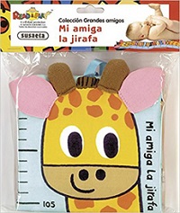 13721-MI AMIGA LA JIRAFA / COLECCION GRANDES AMIGOS