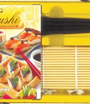 45992-SUSHI 20 DELICIOSAS RECETAS