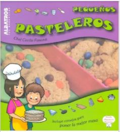 17418-PEQUEÑOS PASTELEROS