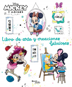 27938-MINNIE LIBRO DE ARTE Y CREACIONES FABULOSAS