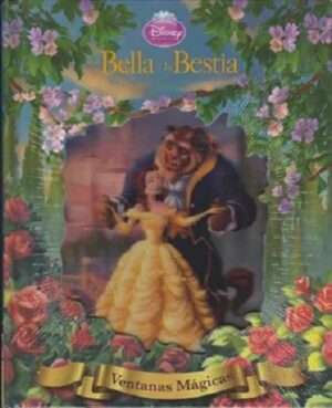 45681-LA BELLA Y LA BESTIA: VENTANAS MAGICAS