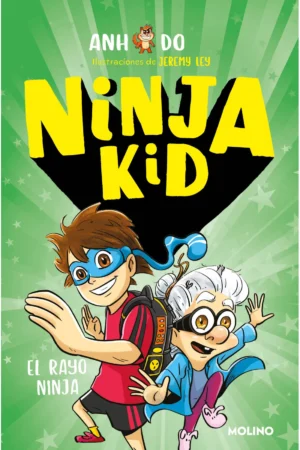 32209-NINJA KID 3 : EL RAYO NINJA