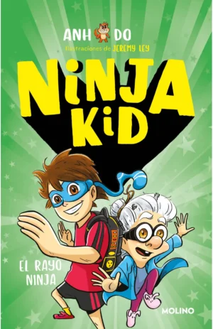 32209-NINJA KID 3 : EL RAYO NINJA