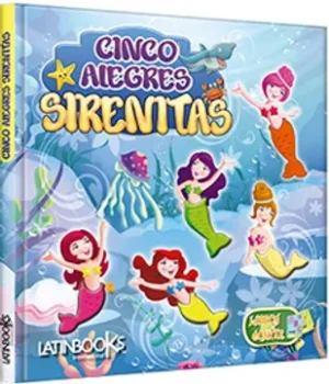 38602-LIBROS PARA CONTAR: CINCO ALEGRES SIRENITAS
