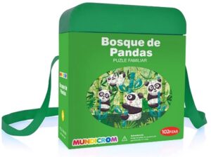 47323-BOSQUE DE PANDAS 105 PIEZAS