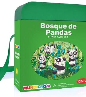 47323-BOSQUE DE PANDAS 105 PIEZAS