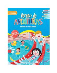 6489-VERANO DE AVENTURAS / 3 BASICO / AMIGOS DE VACACIONES