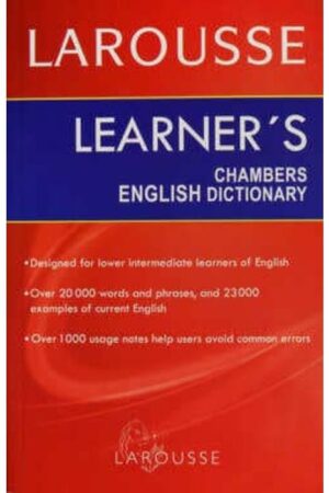 28247-DICTIONARY LEARNERS CHAMBERS ENGLISH