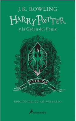 27906-HARRY POTTER Y LA ORDEN DEL FENIX : SLYTHERIN