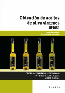 23723-OBTENCION DE ACEITES DE OLIVA VIRGENES