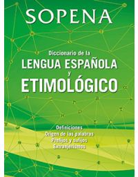 7580-DICCIONARIO DE LA LENGUA ESPAÑOLA Y ETIMOLOGICO