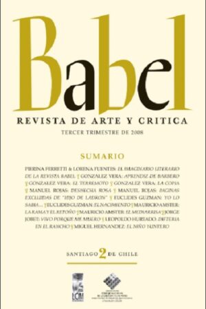 47374-BABEL 2 : REVISTA DE ARTE Y CRITICA