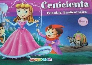 33588-CENICIENTA POP UP