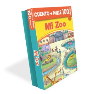 35876-MI ZOO / CUENTO + PUZZLE 100 PIEZAS