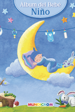 40092-ALBUM DEL BEBE NIÑO