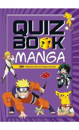 46633-QUIZ BOOK : MANGA