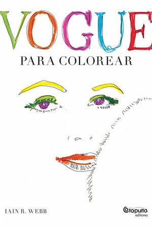 46784-VOUGE PARA COLOREAR