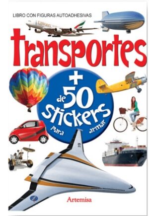 46970-TRANSPORTES MAS DE 50 STICKERS