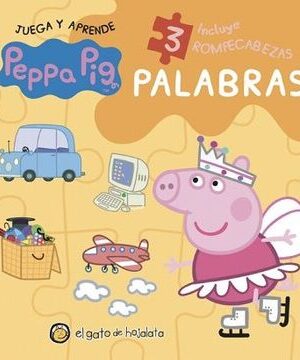 26650-ROMPECABEZAS PALABRAS PEPPA PIG