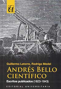 1474-ANDRES BELLO CIENTIFICO: ESCRITOS PUBLICADOS (1823-1843)
