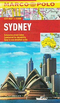 4822-SYDNEY CITY MAP