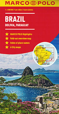 4823-BRAZIL MAP