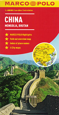 4829-CHINA MAP