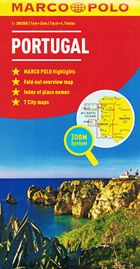 4835-PORTUGAL MAP