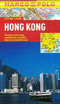 4844-HONG KONG CITY MAP