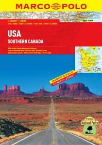 4921-USA / SOUTHERN CANADA ATLAS