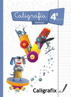 12400-CALIGRAFIA VERTICAL : 4 BASICO