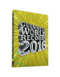 6694-GUINNESS WORLD RECORDS 2016