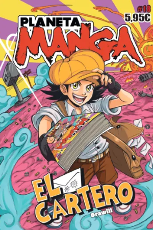 48079-PLANETA MANGA N. 18 : EL CARTERO