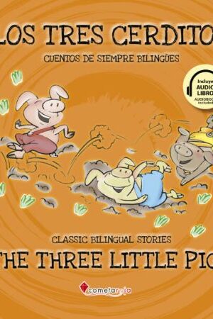 48096-LOS TRES CERDITOS : THE THREE LITTLE PIGS