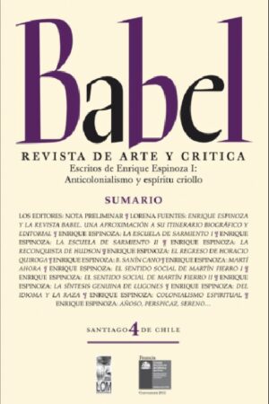 48434-BABEL 4 REVISTA DE ARTE Y CRITICA