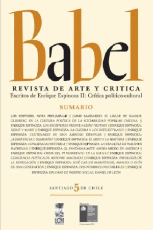 48431-BABEL 5 REVISTA DE ARTE Y CRITICA