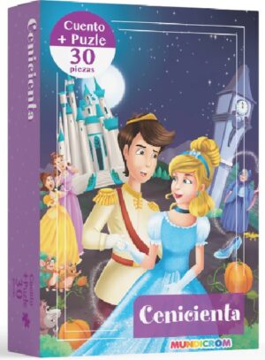 47495-CENICIENTA 30 PIEZAS
